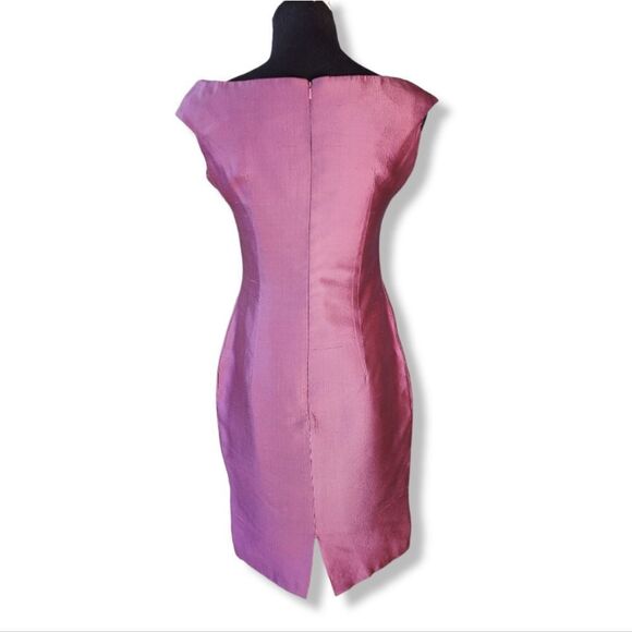 David Fielden asymetrical silk dress - Picture 7 of 17